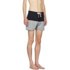 Saturdays NYC Blue Ennis Board Shorts