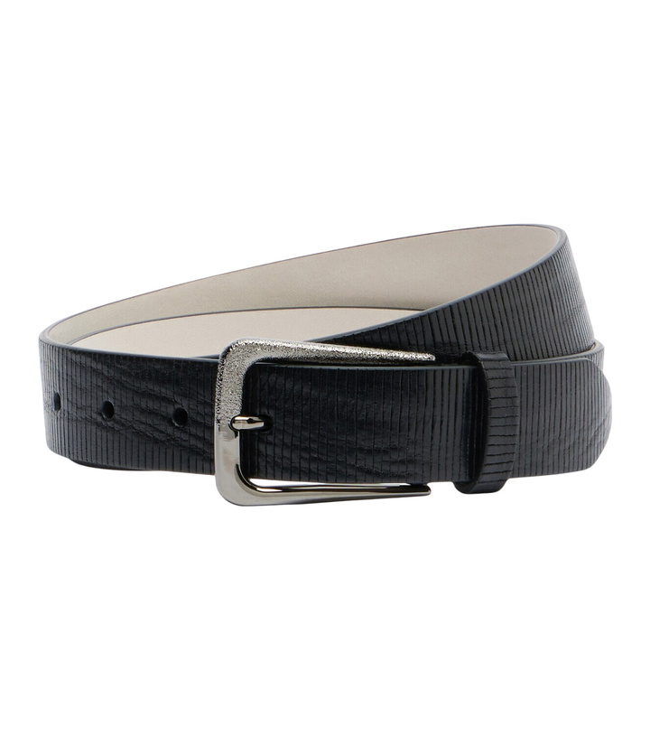 Photo: Brunello Cucinelli Leather belt