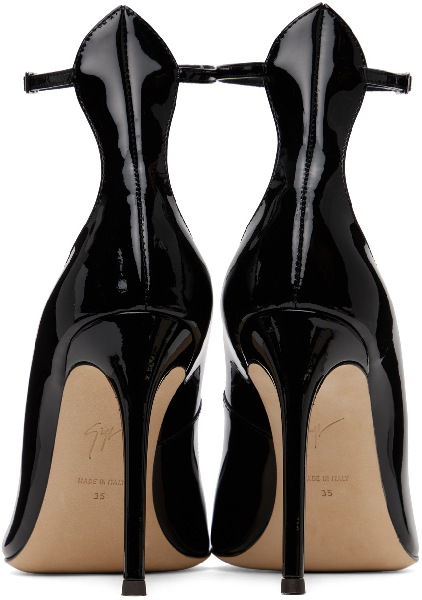 Giuseppe Zanotti Black Braquel Heels Giuseppe Zanotti Giuseppe Zanotti Black Braquel Heels Giuseppe Zanotti