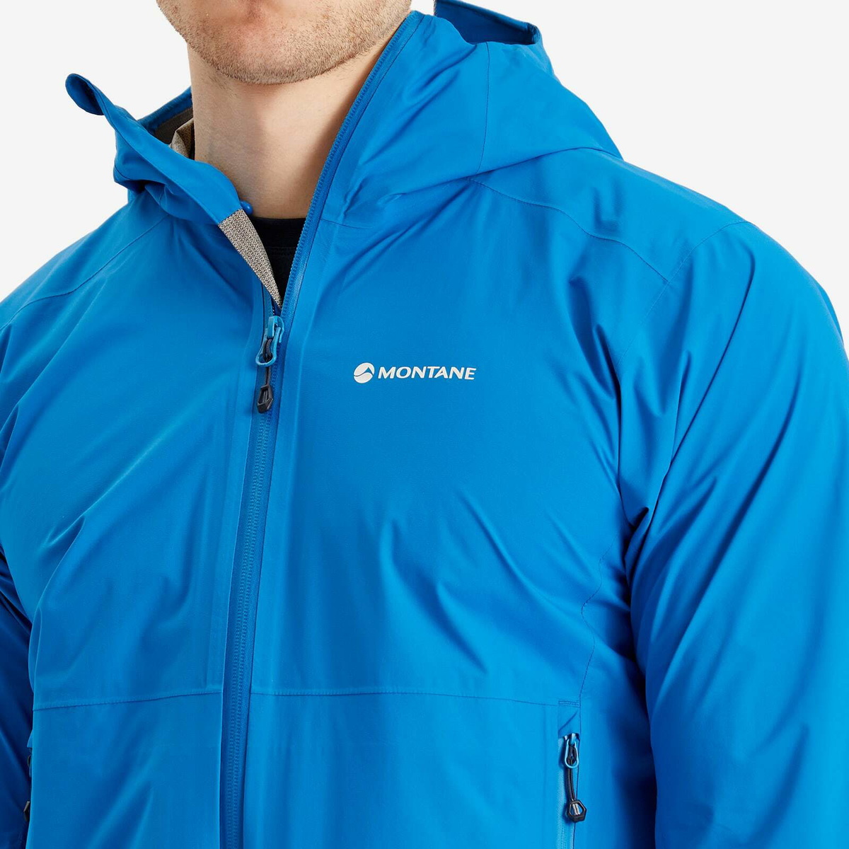 Montane Men's Minimus Lite Waterproof Jacket in Electric Blue