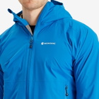 Montane Men's Minimus Lite Waterproof Jacket in Electric Blue