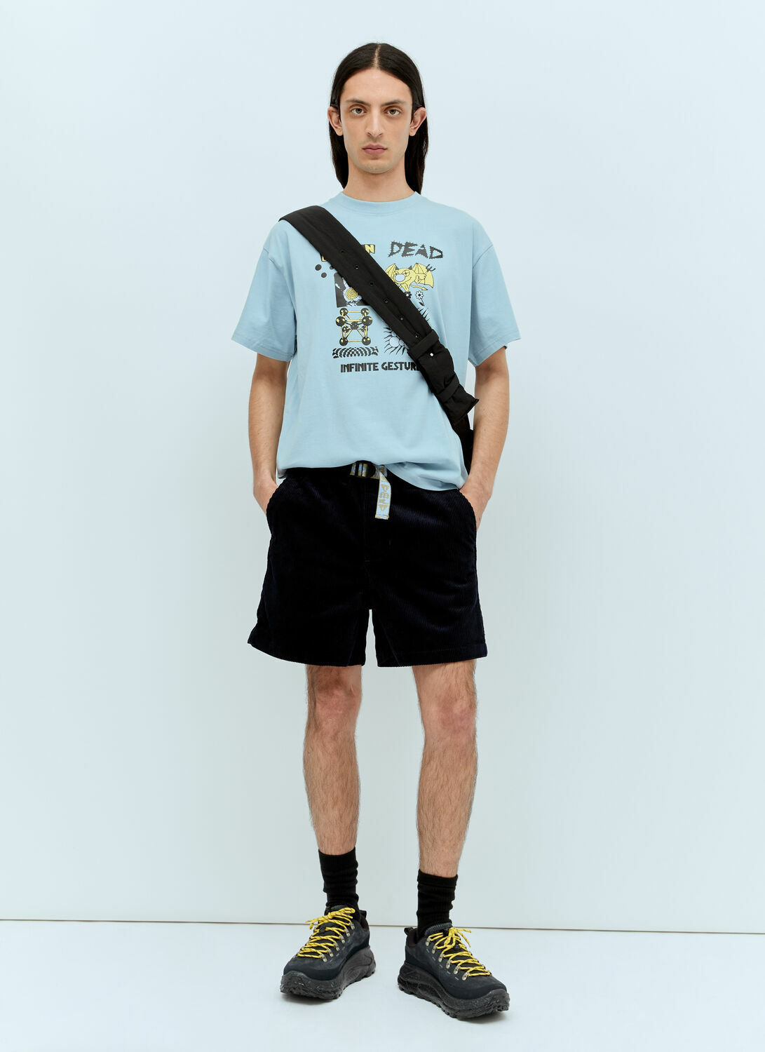Brain Dead Cord Climber Shorts