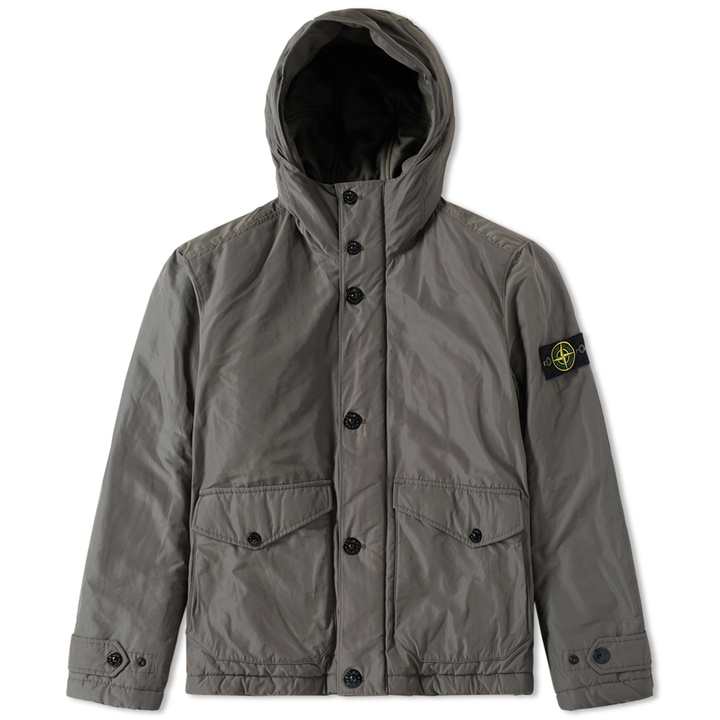 Photo: Stone Island Micro Reps Insulated Hooded Jacket