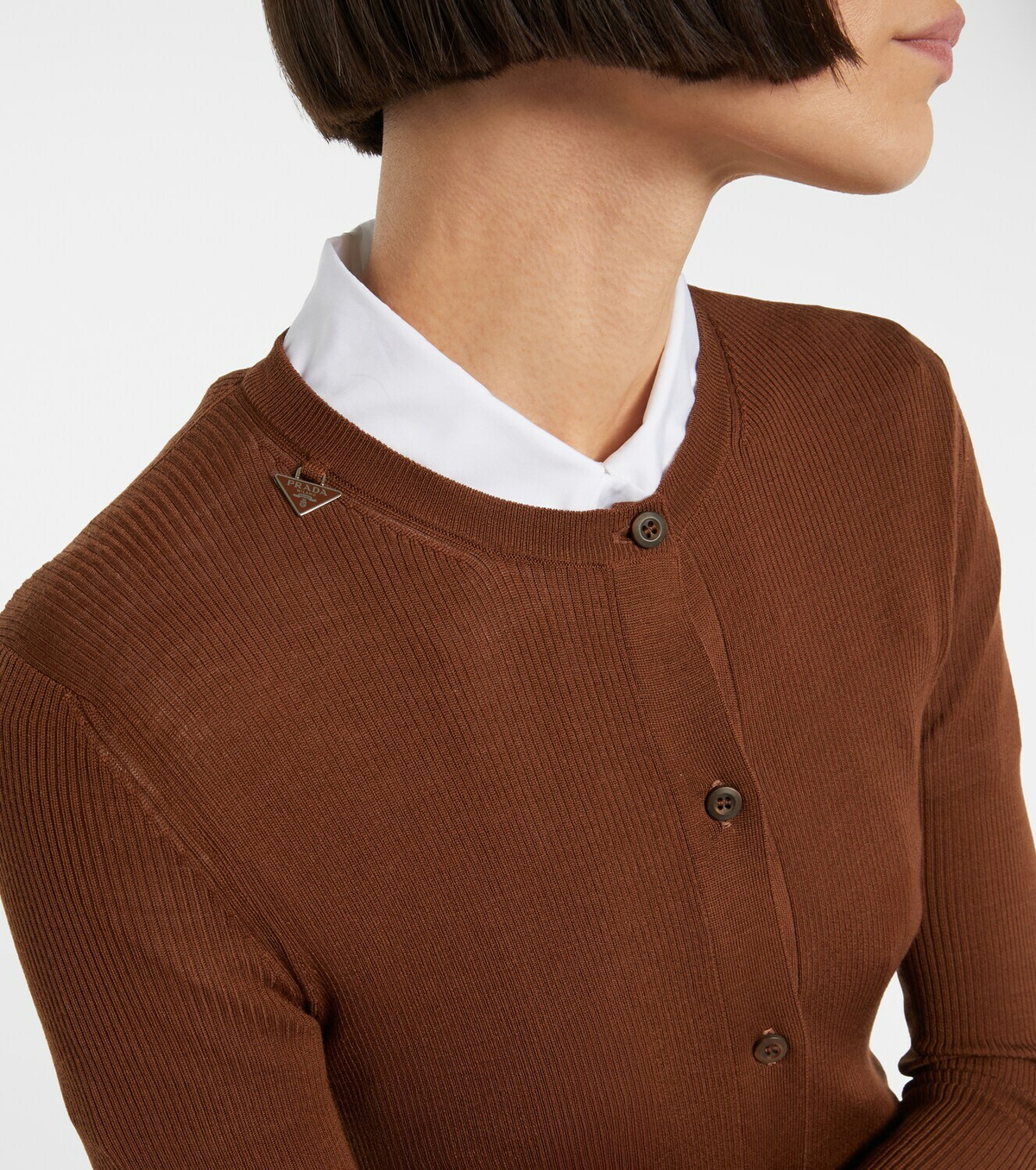 Prada Virgin wool cardigan