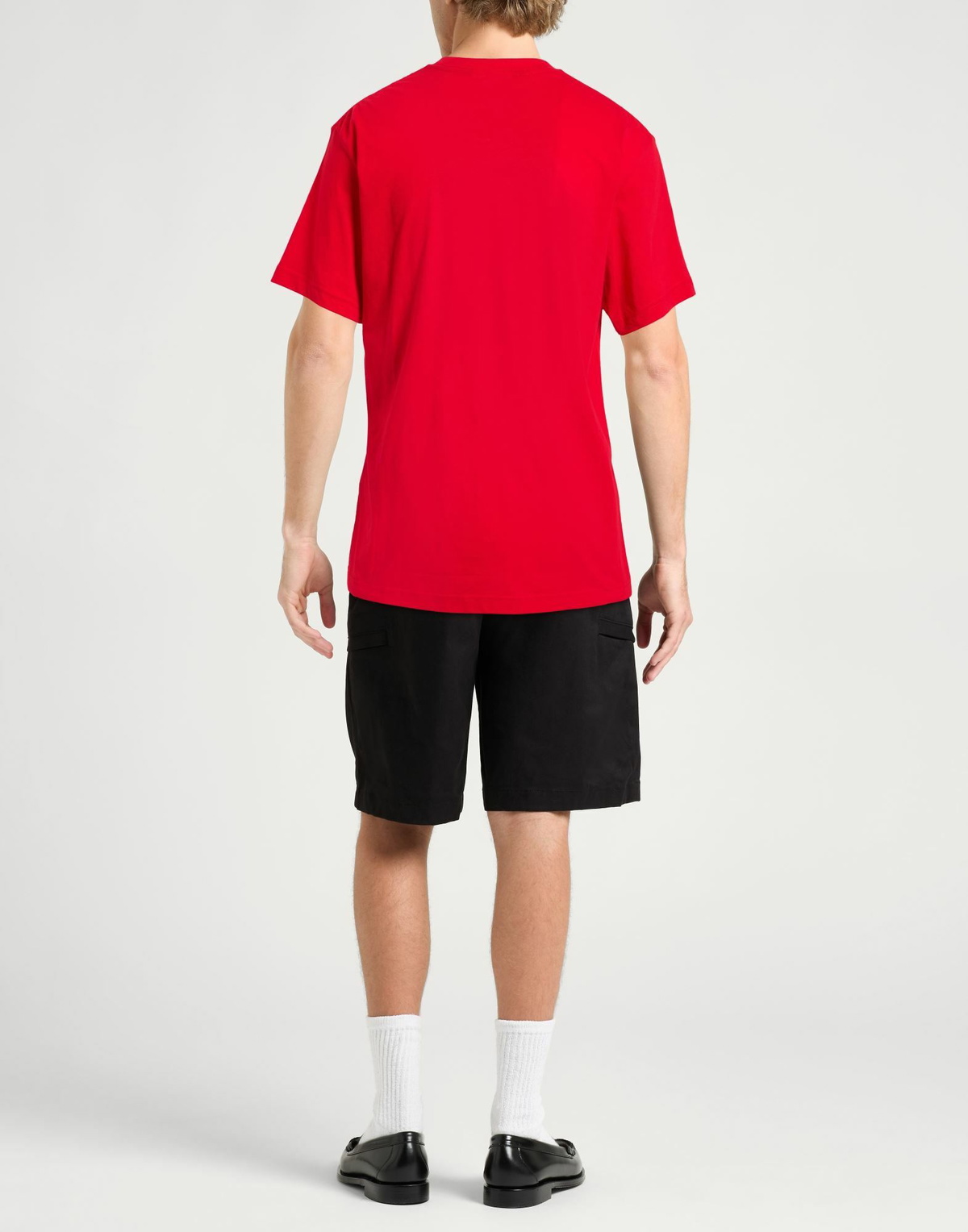 Just Cavalli Mens T-shirt in Red
