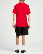 Just Cavalli Mens T-shirt in Red
