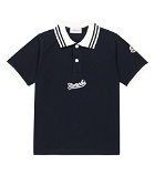 Moncler Enfant - Logo cotton polo shirt