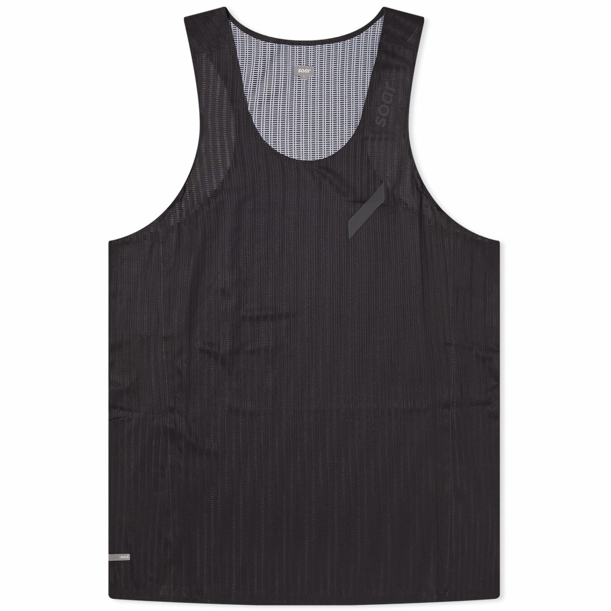 SOAR Men's Race Vest in Black Soar Running