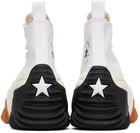 Converse White Run Star Motion High Sneakers