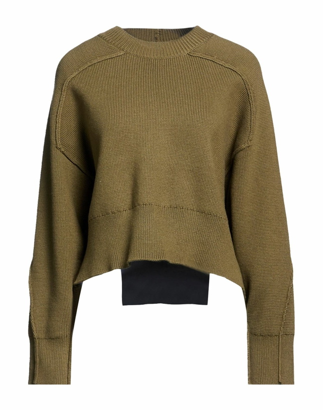 Photo: Rag & Bone Womens Sweater Military in Green