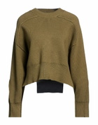 Rag & Bone Womens Sweater Military in Green