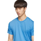 Comme des Garcons Shirt Blue Logo T-Shirt