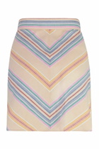 See by Chloé Cotton And Linen Skirt