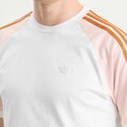 Adidas Men's Cali T-Shirt in Sandy Pink