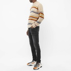 AMIRI Men's Stack Jeans in Aged Black