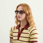 AKILA Logos Sunglasses in Umber/Amber 