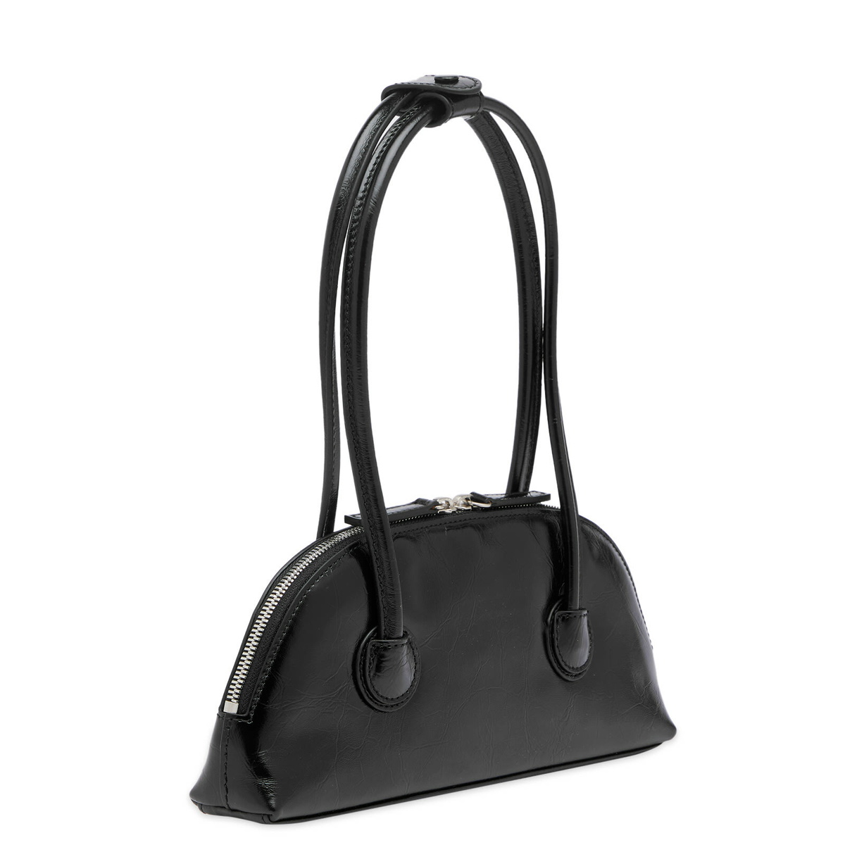 ☆MARGE SHERWOOD☆ BESSETTE SHOULDERbrown crinkle Marge Sherwood Brown Bessette Crinkle Bag Marge Sherwood