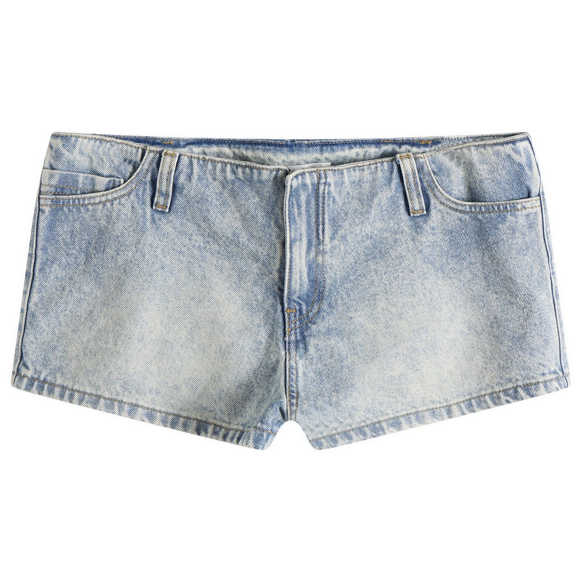 Gimaguas Women's Flor Shorts in Washed Blue