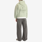 Represent Men's Gran Cru Classe Pullover Hoodie in Washed Sage