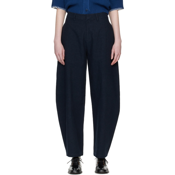Photo: YMC Navy Like A Trousers