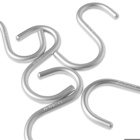 Nomess S-Hook Mini - 5 Pack in Silver