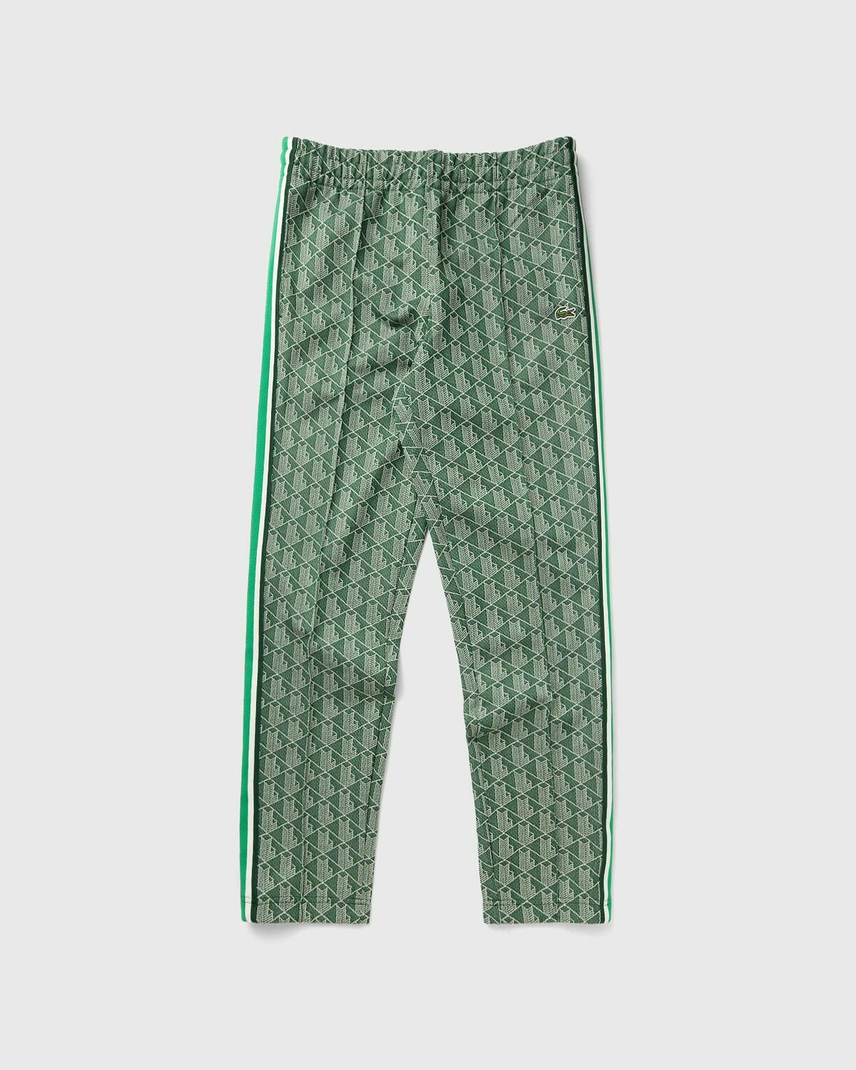 Lacoste PARIS MONOGRAM JACQUARD SWEATPANTS Green Mens Track Jacket