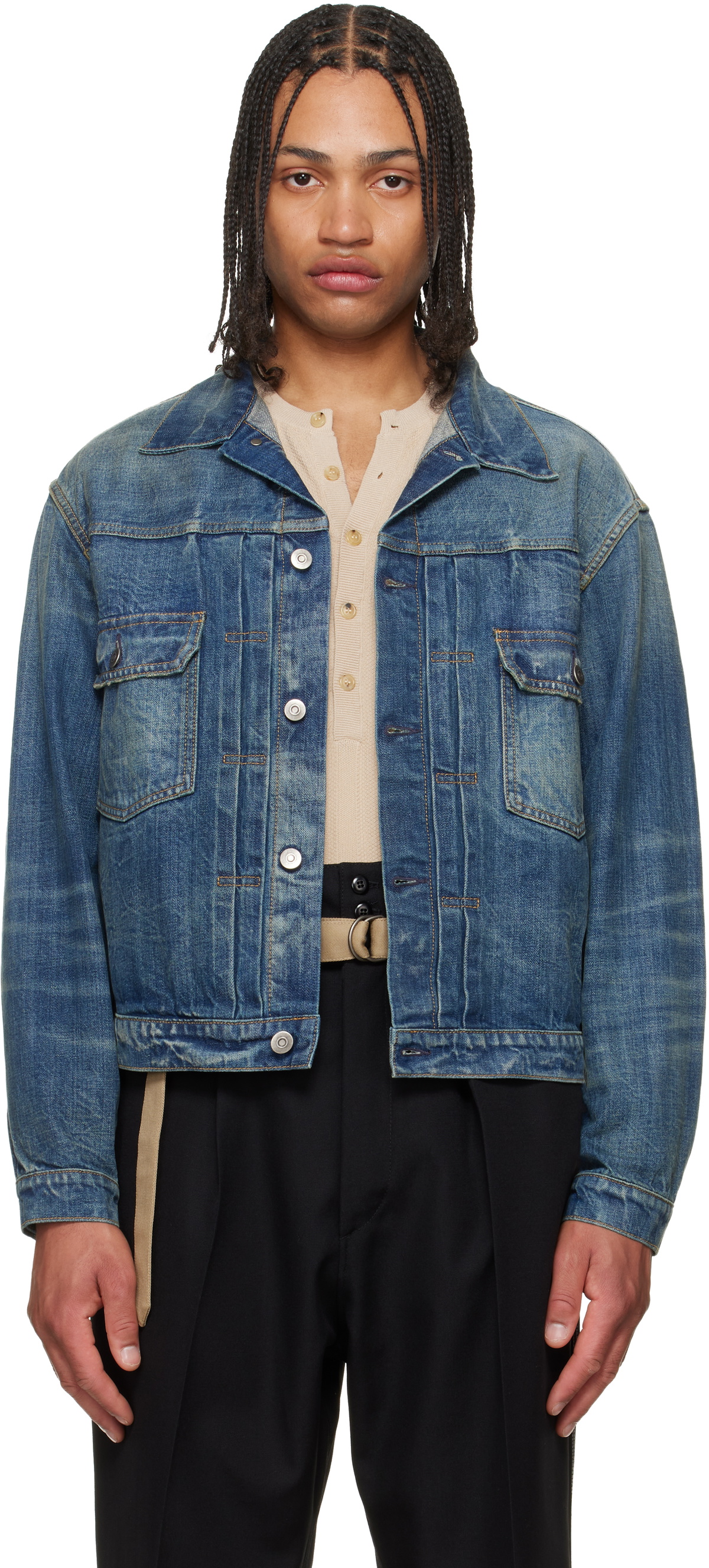 Maison Margiela 14 Silk Harrington Jacket Black Maison Margiela