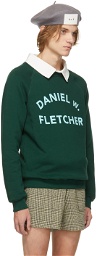 Daniel W. Fletcher Green College Logo Sweatshirt