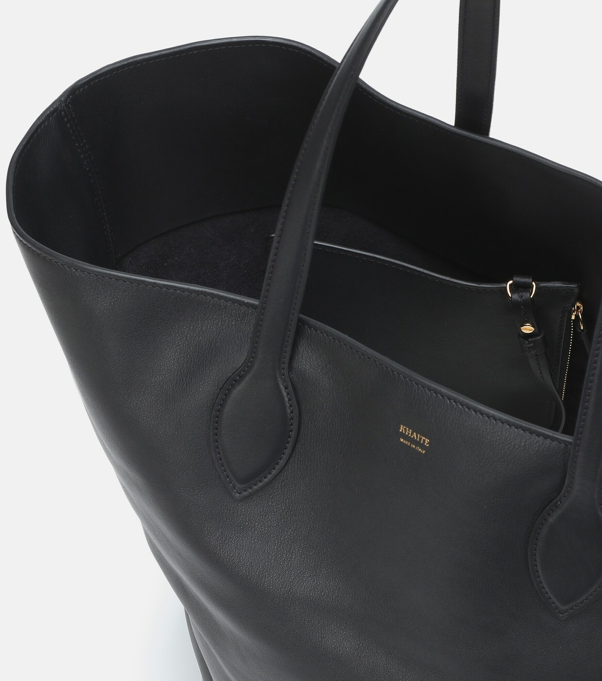 Khaite - Osa Medium leather tote Khaite