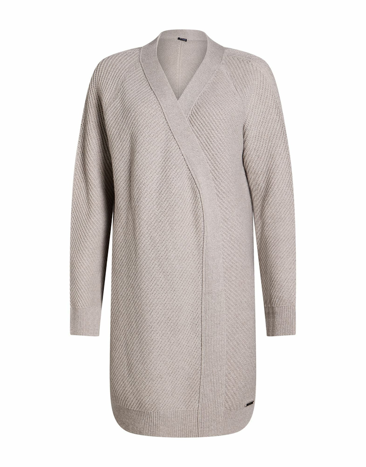 Kiton Womens Cardigan in Grey