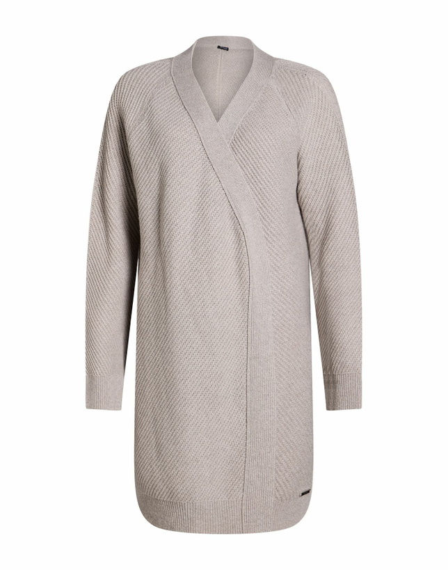 Photo: Kiton Womens Cardigan in Grey