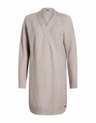 Kiton Womens Cardigan in Grey