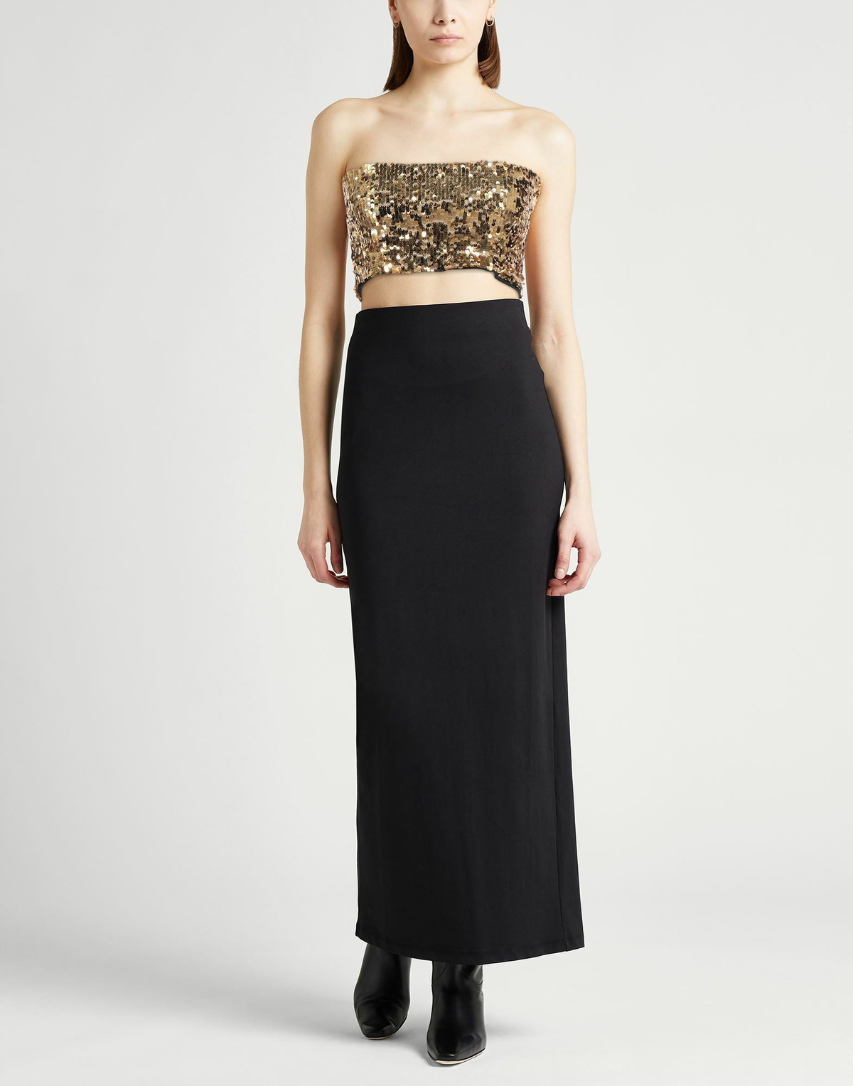 Jucca Womens Top in Gold