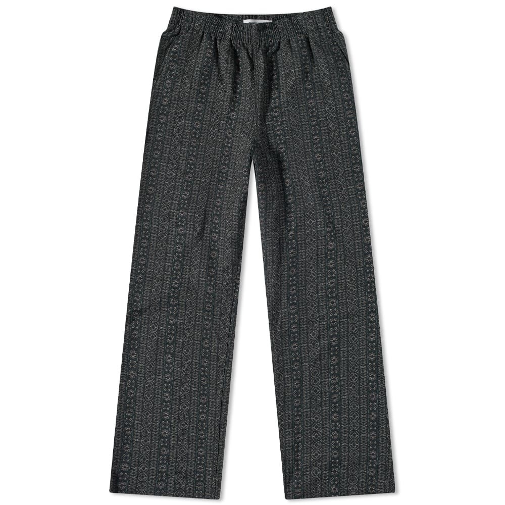 Wood Wood Niel Jacquard Trousers Wood Wood