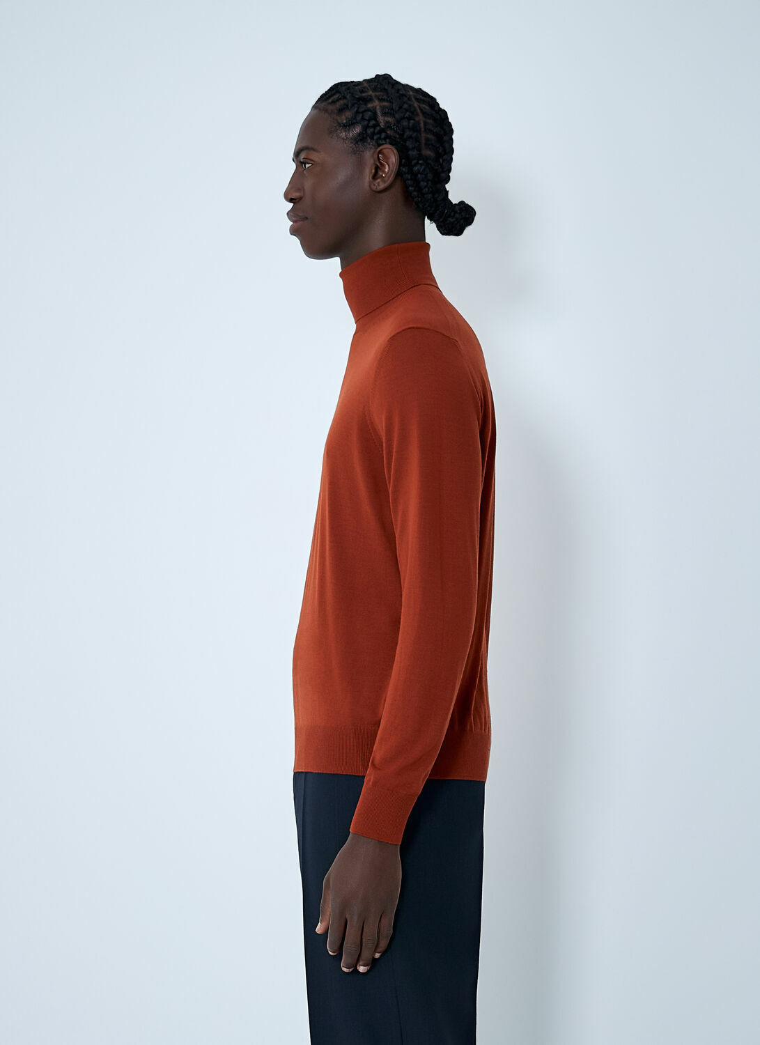 Saint Laurent Wool Turtleneck Sweater