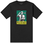 Pleasures X Hunter S. Thompson No Smoking T-Shirt in Black