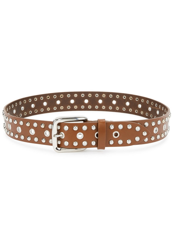 Photo: Isabel Marant étoile Rica Studded Leather Belt