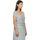 Gimaguas Gray Ashley Top