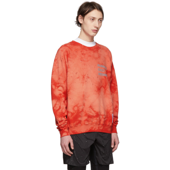 Satisfy Red Cult Moth Eaten Sweatshirt Satisfy