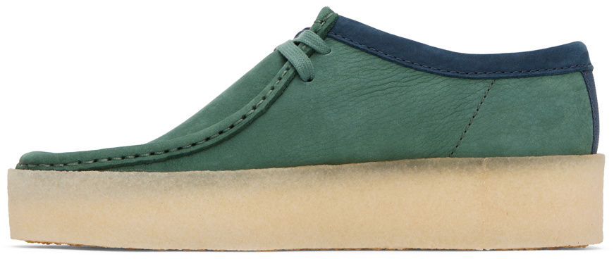 Clarks Originals Green Wallabee Cup Oxfords