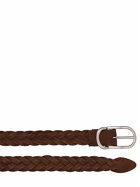 BRUNELLO CUCINELLI - Braided Leather Belt