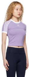 adidas Originals Purple Always Original Tank Top & T-Shirt Set