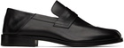 Maison Margiela Black Tabi Loafers