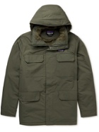 Patagonia - Isthmus Padded Recycled NetPlus Hooded Parka - Green