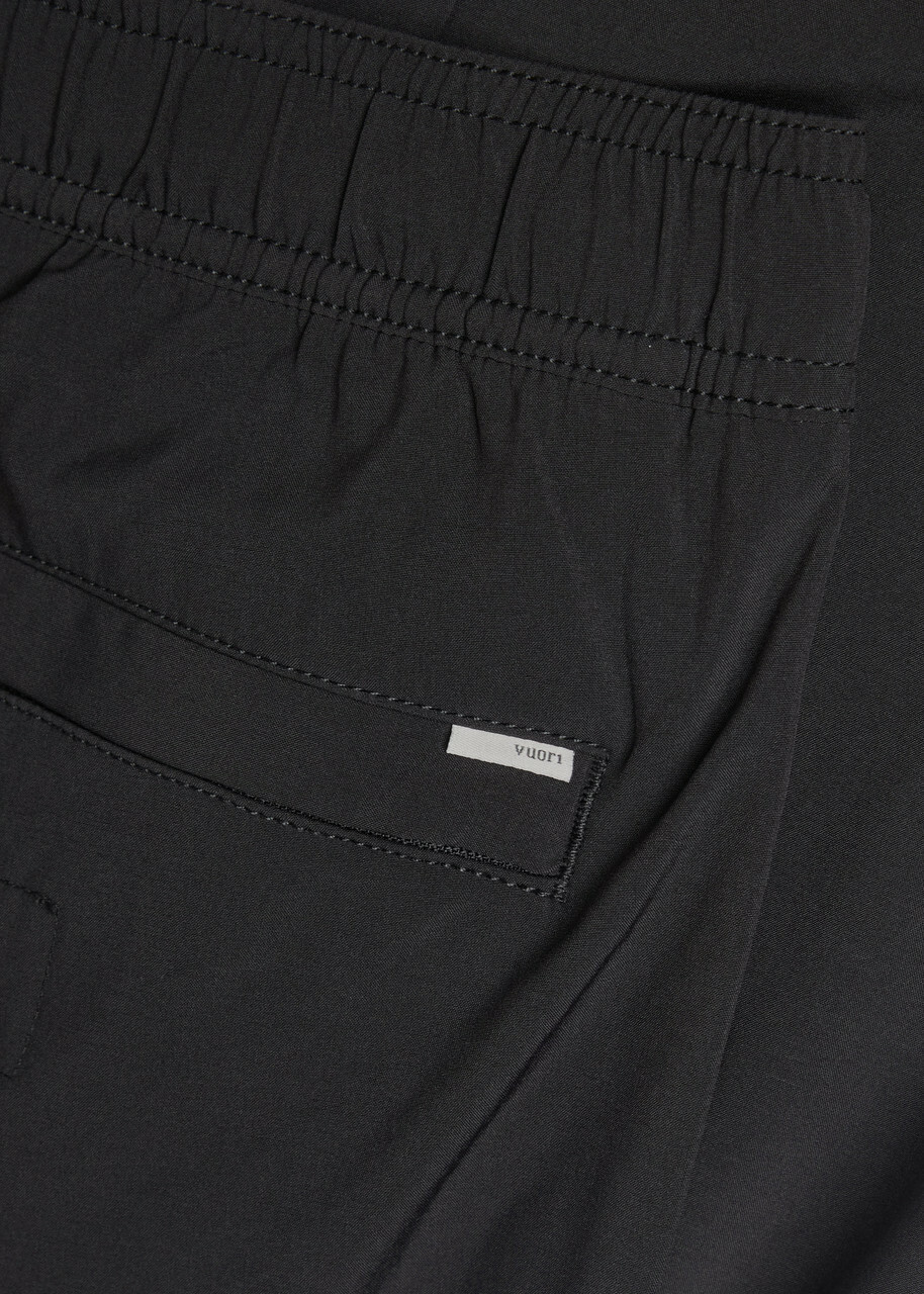 Vuori Kore Stretch-jersey Sweatpants Black