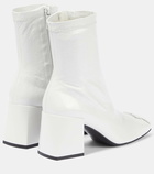 Courrèges Heritage faux leather ankle boots