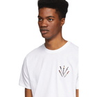 rag and bone White Dagger T-Shirt