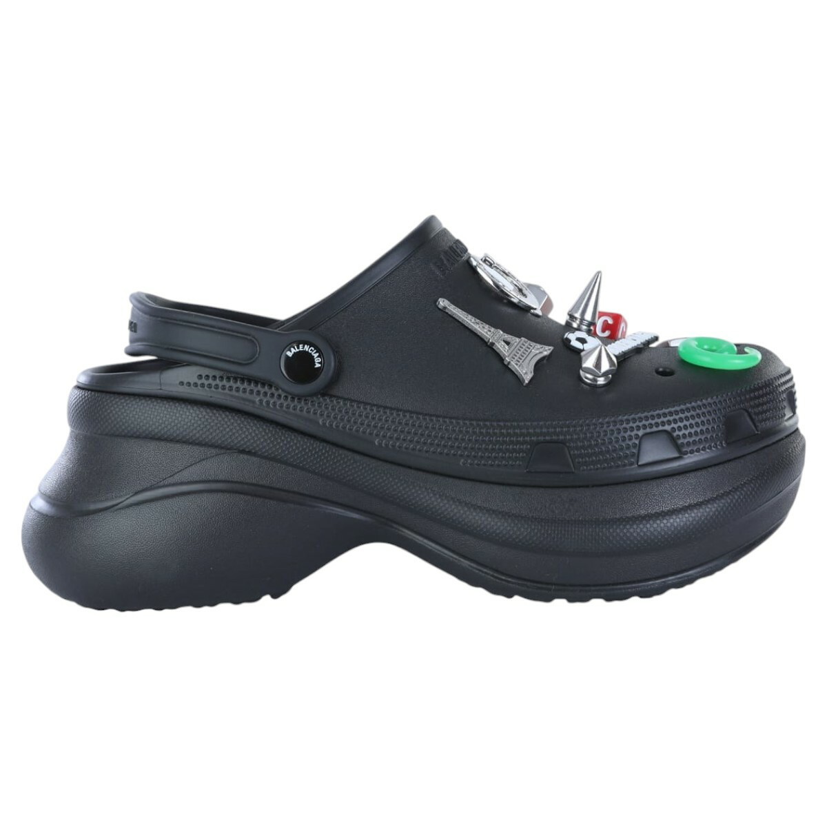Balenciaga x Crocs Hardcrocs Sandal Black Men's