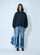 Acne Studios Logo Hooded Sweatshirt