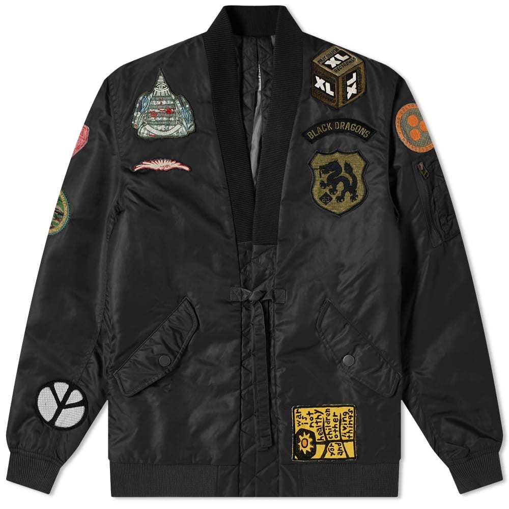 Maharishi clearance tour jacket